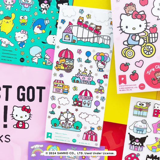 Sneak Peek: October HKF Sticker Subscription