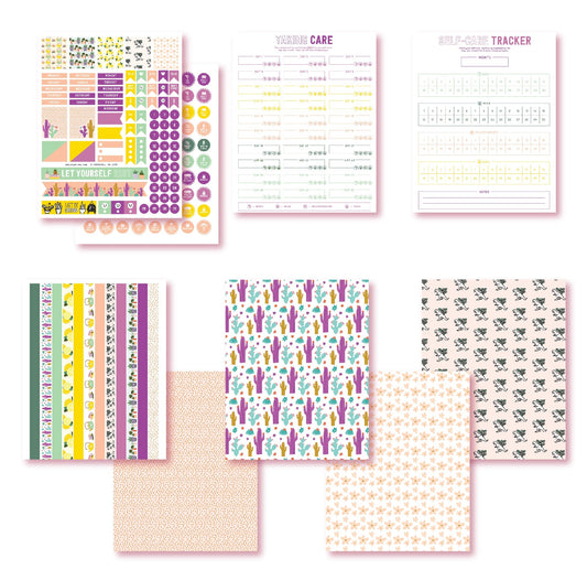 2019 July Planner Printables