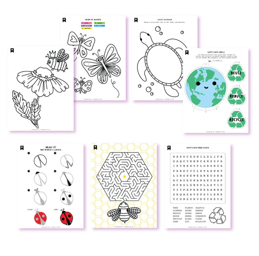 2020 May Kids Club Printables