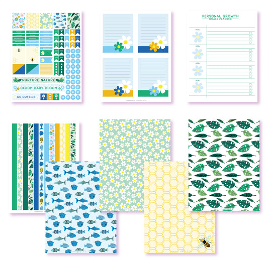 2020 May Planner Club Printables