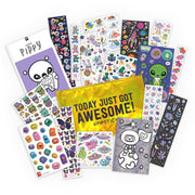 Sneak Peek: August 2026 KID Sticker Club