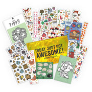 Sneak Peek: 2026 October KID Sticker Club