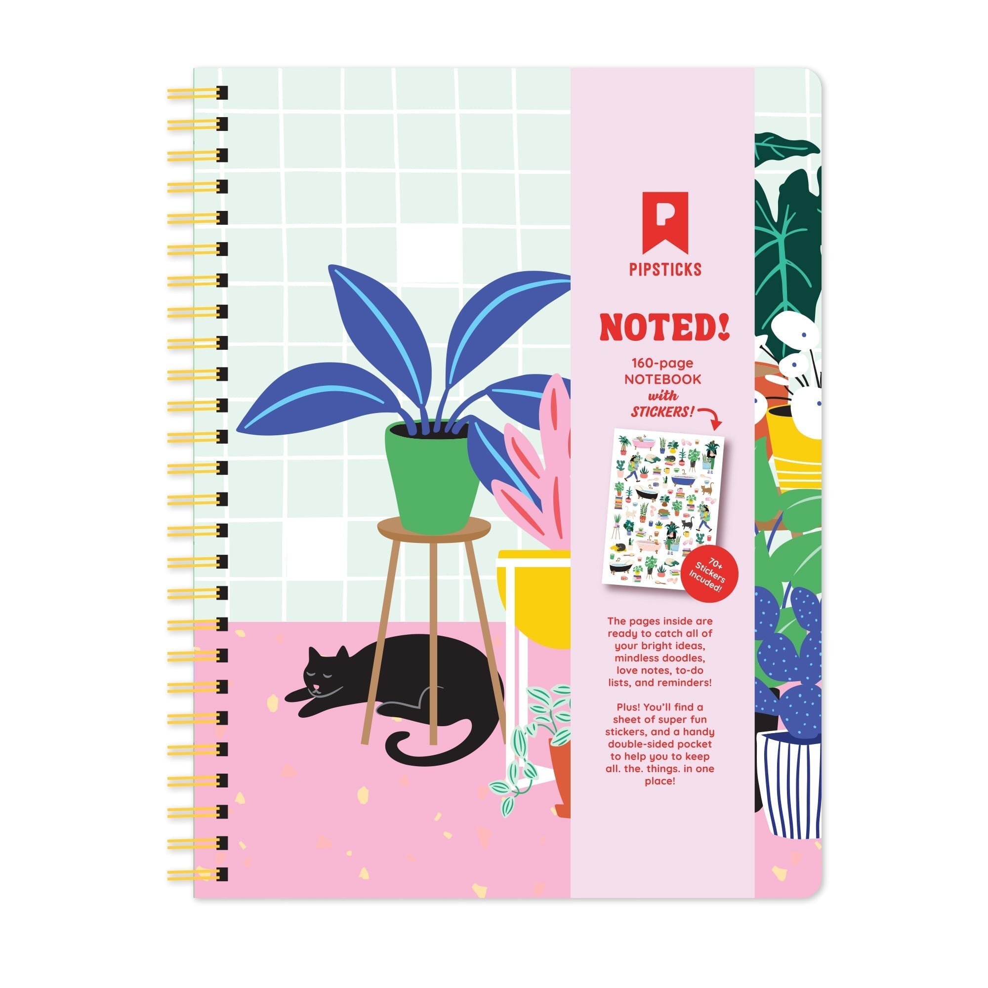 Notebook April Sneak Peek: April Stationery Box