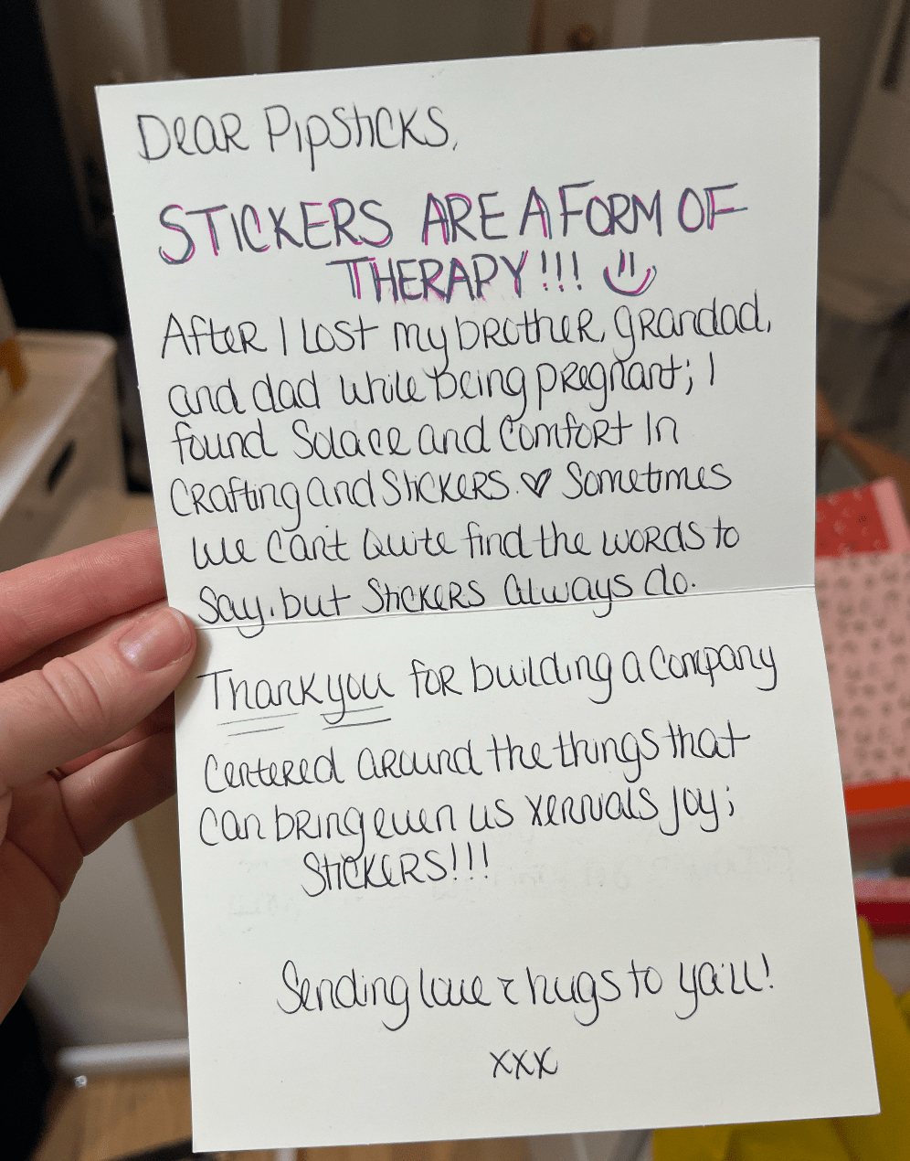 Fanmail Friday: 