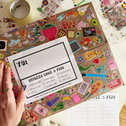 Look and Find Sticker Box