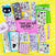 Sneak Peek: April 2026 Hello Kitty and Friends Sticker Pack