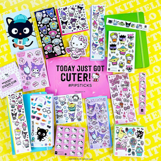 Sneak Peek: April 2026 Hello Kitty and Friends Sticker Pack