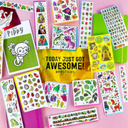 Sneak Peek: April 2026 KID Sticker Pack