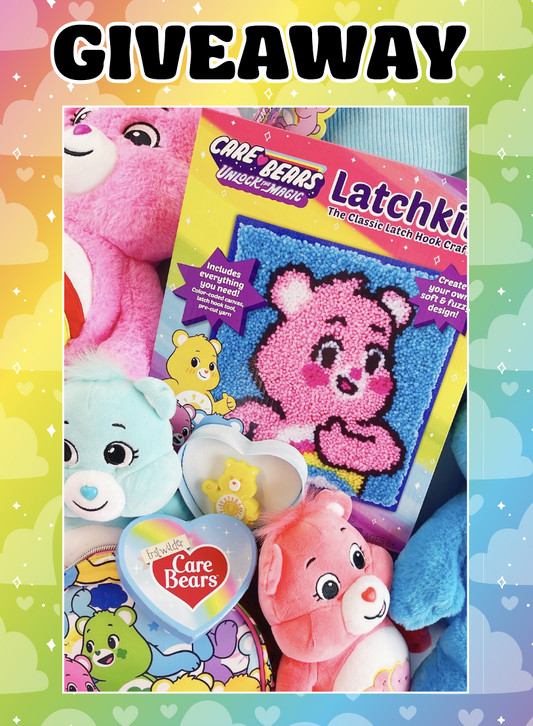 Pipsticks + Care Bears Giveaway