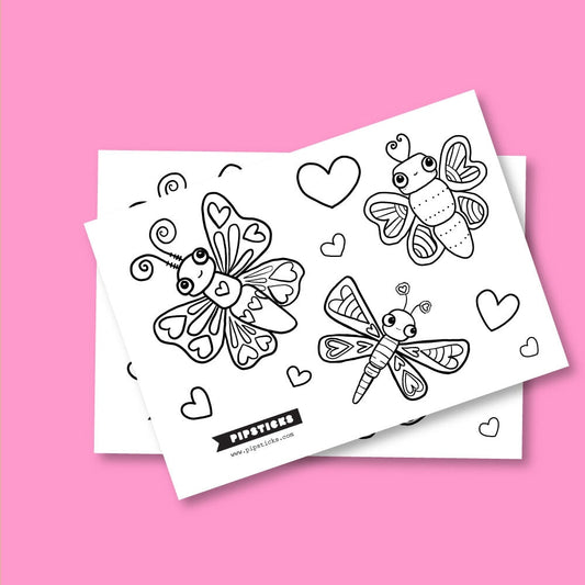 2018 FEBRUARY COLORING CONTEST WINNER