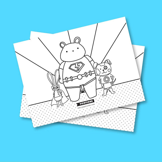 2018 JANUARY COLORING CONTEST WINNER