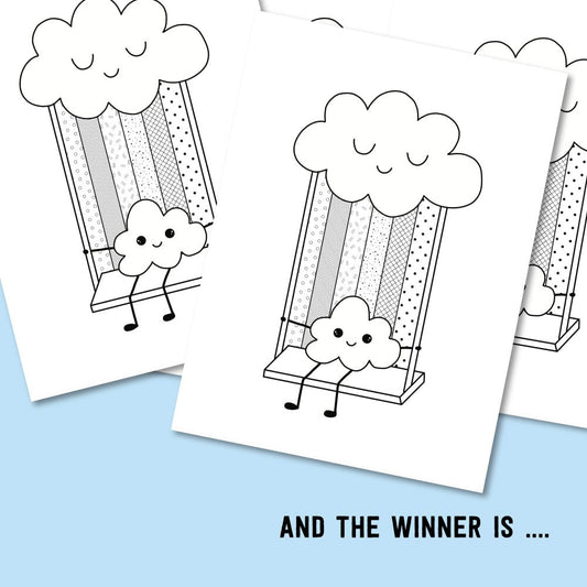2019 March Coloring Contest Winner!