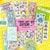Sneak Peek: December Hello Kitty and Friends Sticker Club Pack