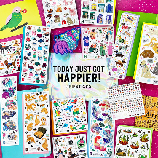 Sneak Peek: December PRO Sticker Club Pack