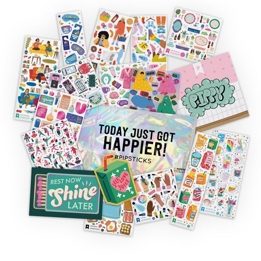 Sneak Peek: February 2026 Pro Sticker Pack