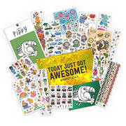 Sneak Peek: February 2026 Kids Sticker Pack