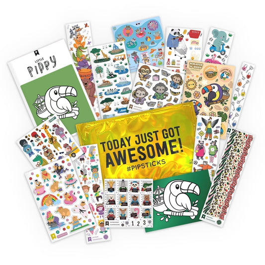 Sneak Peek: February 2026 Kids Sticker Pack