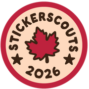 Fall STICKERSCOUTS: LOST CAMPER STATION