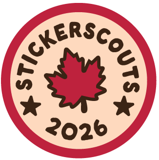Fall STICKERSCOUTS: LOST CAMPER STATION