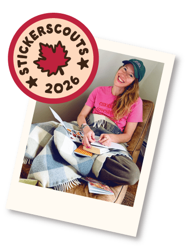 Fall Stickerscouts is Here!
