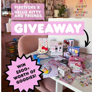 Pipsticks x Hello Kitty and Friends 2026 Giveaway!