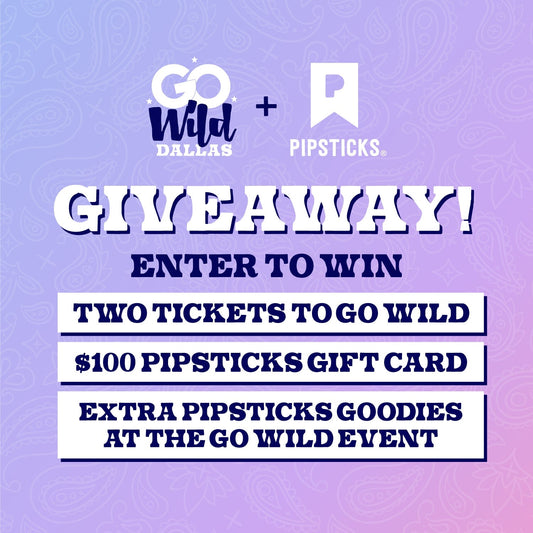 Pipsticks + Go Wild Giveaway