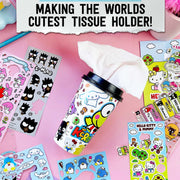 Inside the Sticker Club: Making the Worlds Cutest Tissue Holder