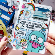 How we're using our April Hello Kitty Sticker Pack