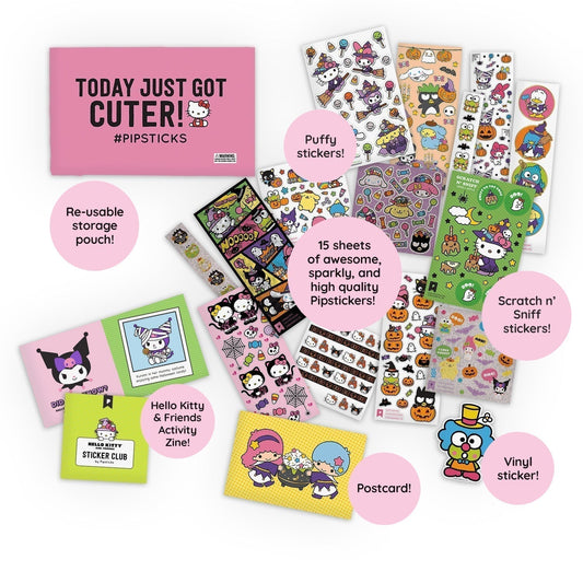 Sneak Peek: Sept 2026 HKF Sticker Club