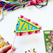 How to use your August 2025 Kids Sticker Pack