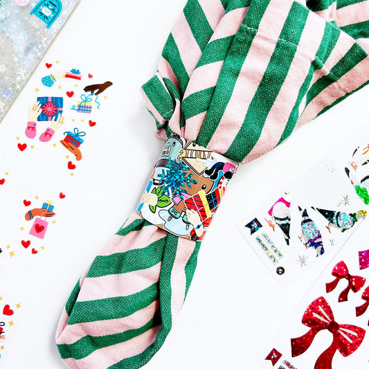 How To Use Your November 2025 Kids Sticker Pack