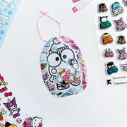 How To Use Your November 2025 Hello Kitty and Friends Sticker Pack