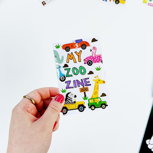 How we're using our February 2026 Kids Sticker Pack