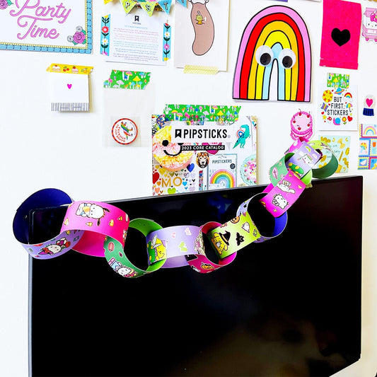 How to use your September 2025 Hello Kitty & Friends Sticker Pack