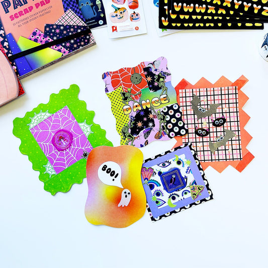 How to use your September 2025 Stationery Box