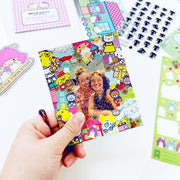 How to use your October 2025 Hello Kitty and Friends Sticker Pack