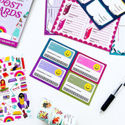 How to use your October 2025 Stationery Box
