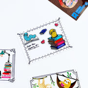 How to use your October 2025 Kids Sticker Pack