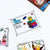 How to use your October 2025 Kids Sticker Pack