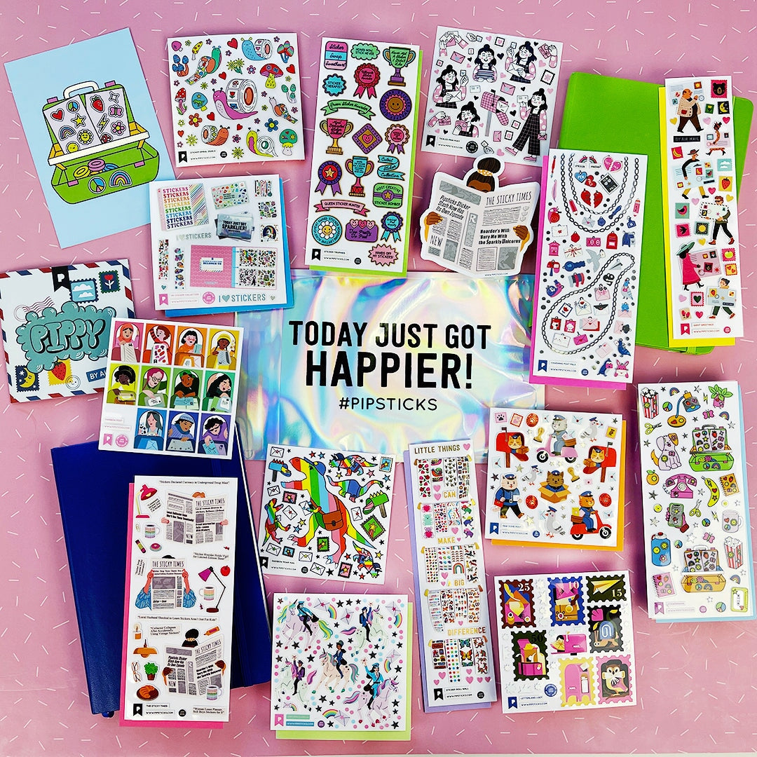 Dae Sticker Sneak Peek: January 2026 Pro Sticker Pack