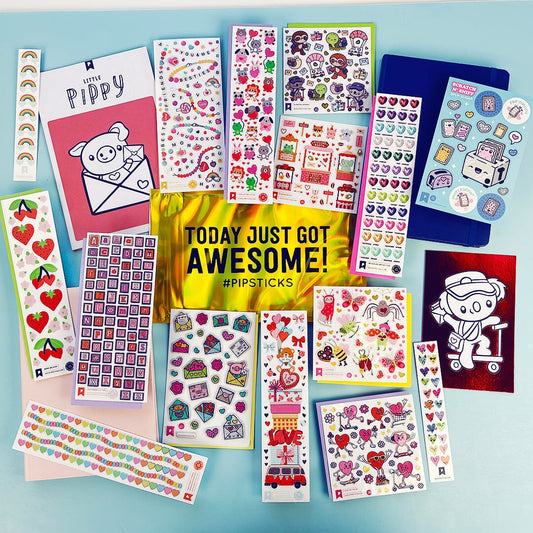 Sneak Peek: January 2026 Kids Sticker Pack