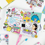 How To Use Your December 2025 Hello Kitty and Friends Sticker Pack