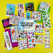 Sneak Peek: March 2026 PRO Sticker Club Pack