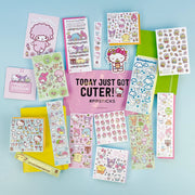 Sneak Peek: March 2026 Hello Kitty and Friends Sticker Pack