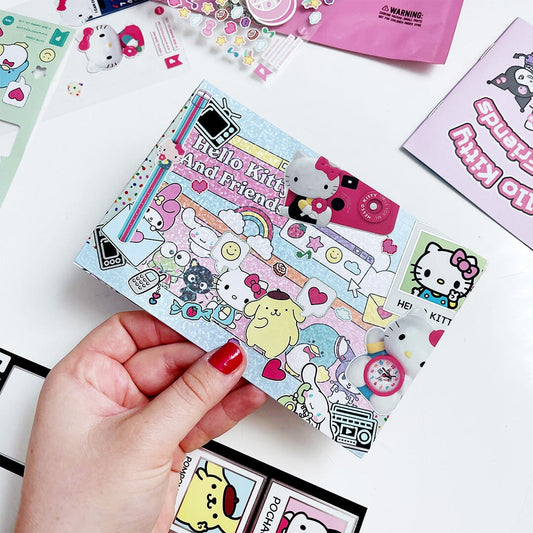 How we're using our February 2026 Hello Kitty and Friends Sticker Pack