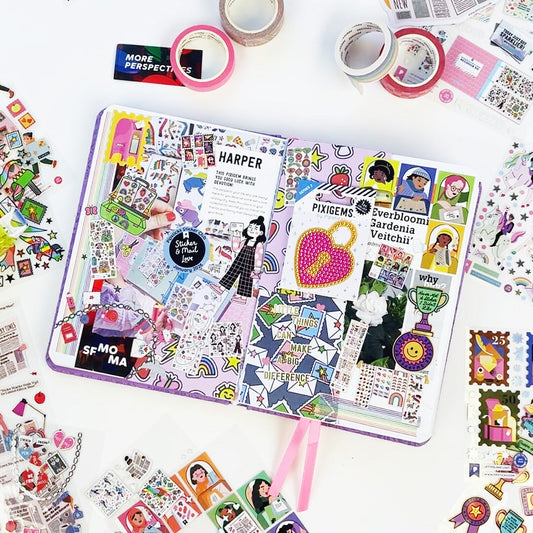 How we're using our January 2026 PRO Sticker Pack