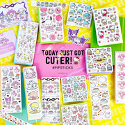 Sneak Peek: January 2026 Hello Kitty and Friends Sticker Pack