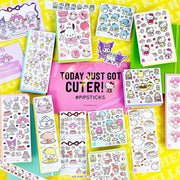Sneak Peek: January 2026 Hello Kitty and Friends Sticker Pack
