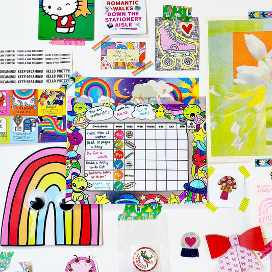 How we're using our February 2026 Stationery Box