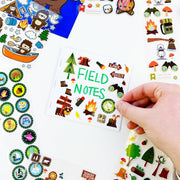 How we're using our April KID Club Stickers